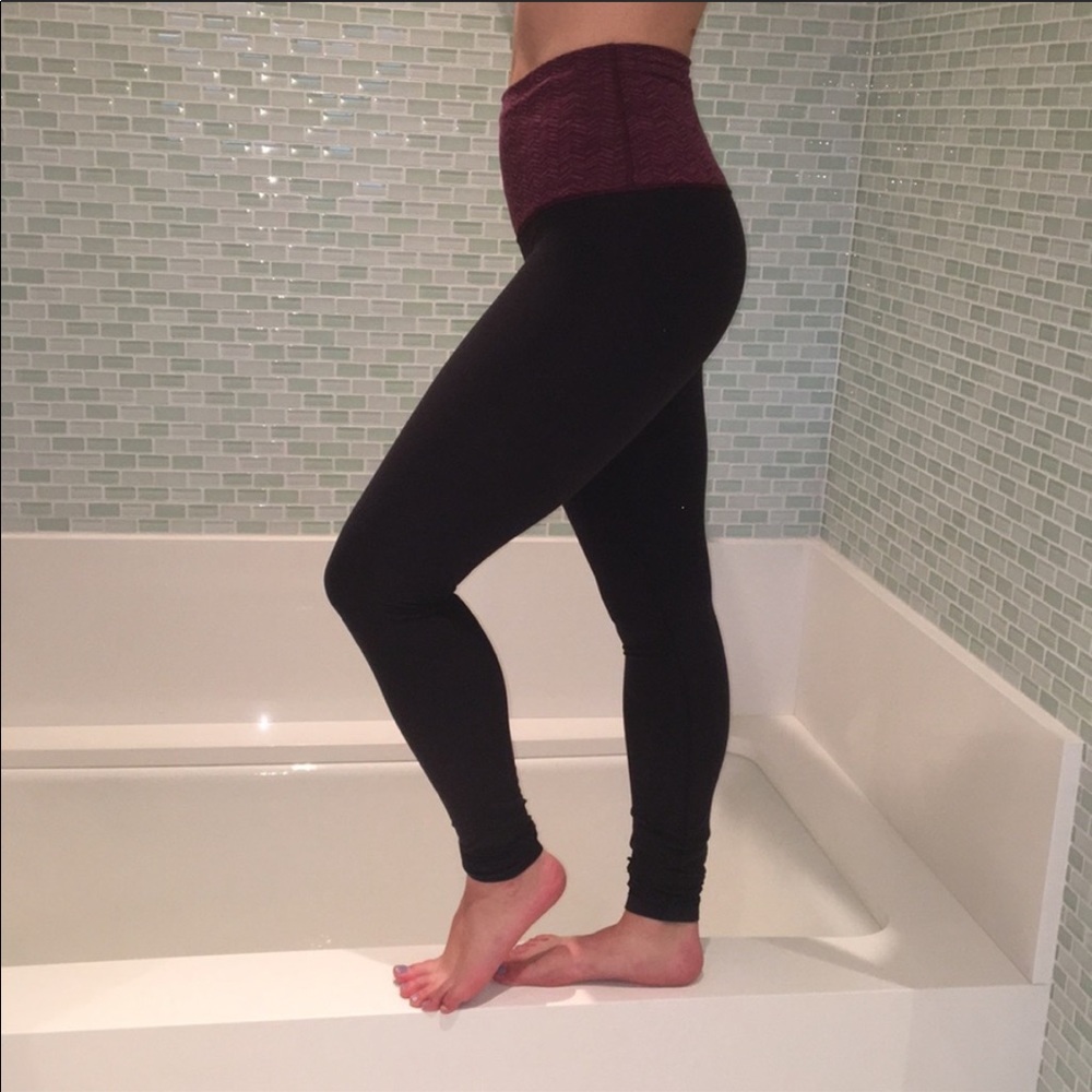 Lululemon high waisted leggings